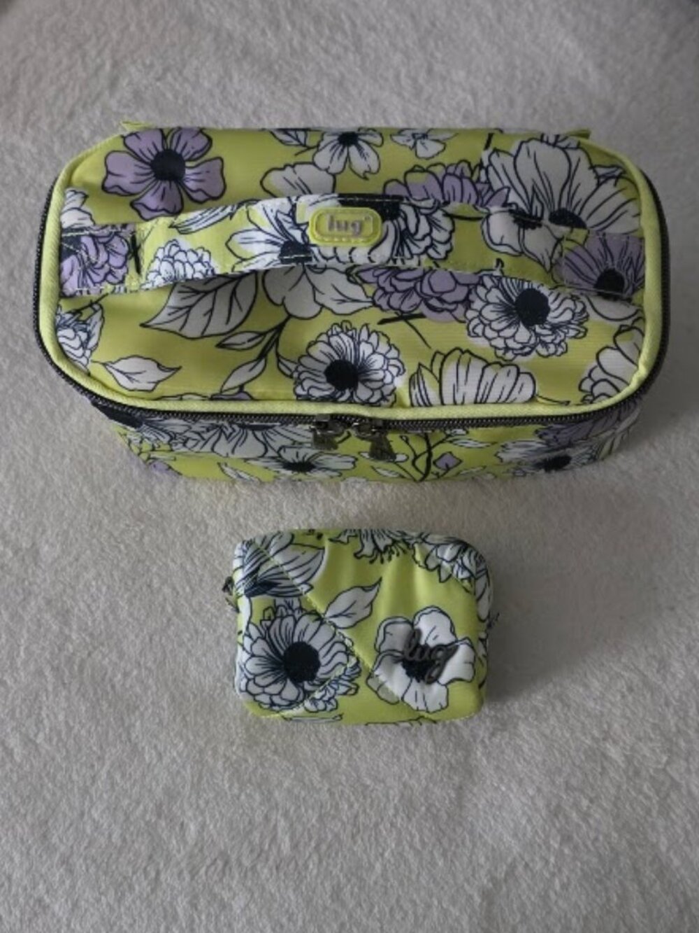 Lug GARDENIA GREEN 2 pieces EUC